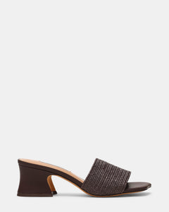 BROWN RAFFIA