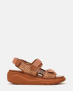BROWN RAFFIA
