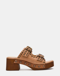 TAN LEATHER