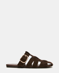 BROWN SUEDE