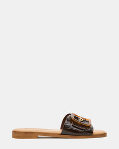 BROWN CROCODILE