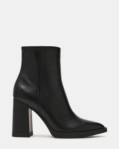 BLACK LEATHER