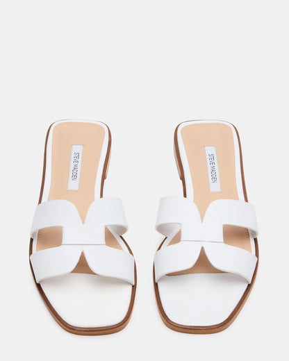 HIRA WHITE LEATHER
