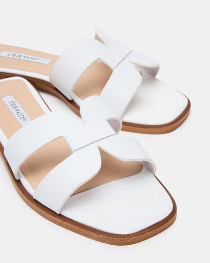 HIRA WHITE LEATHER