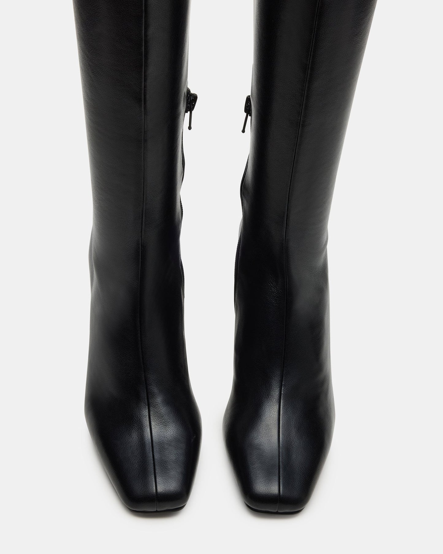 HOLLY BLACK WIDE CALF