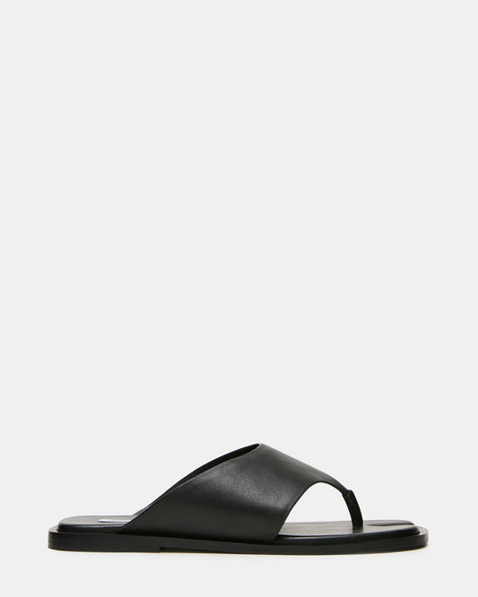 ILLIA BLACK LEATHER