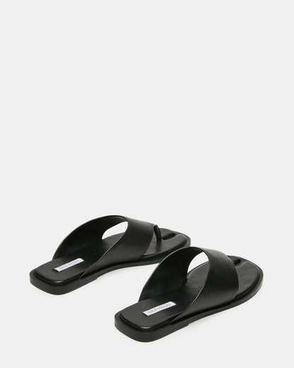 ILLIA BLACK LEATHER