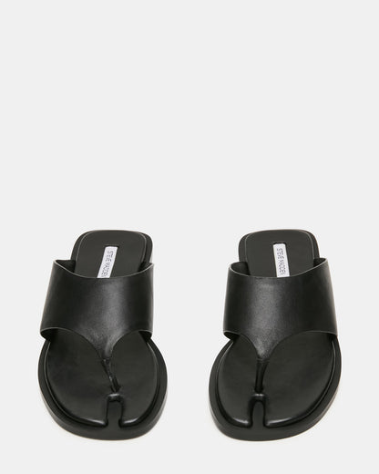 ILLIA BLACK LEATHER