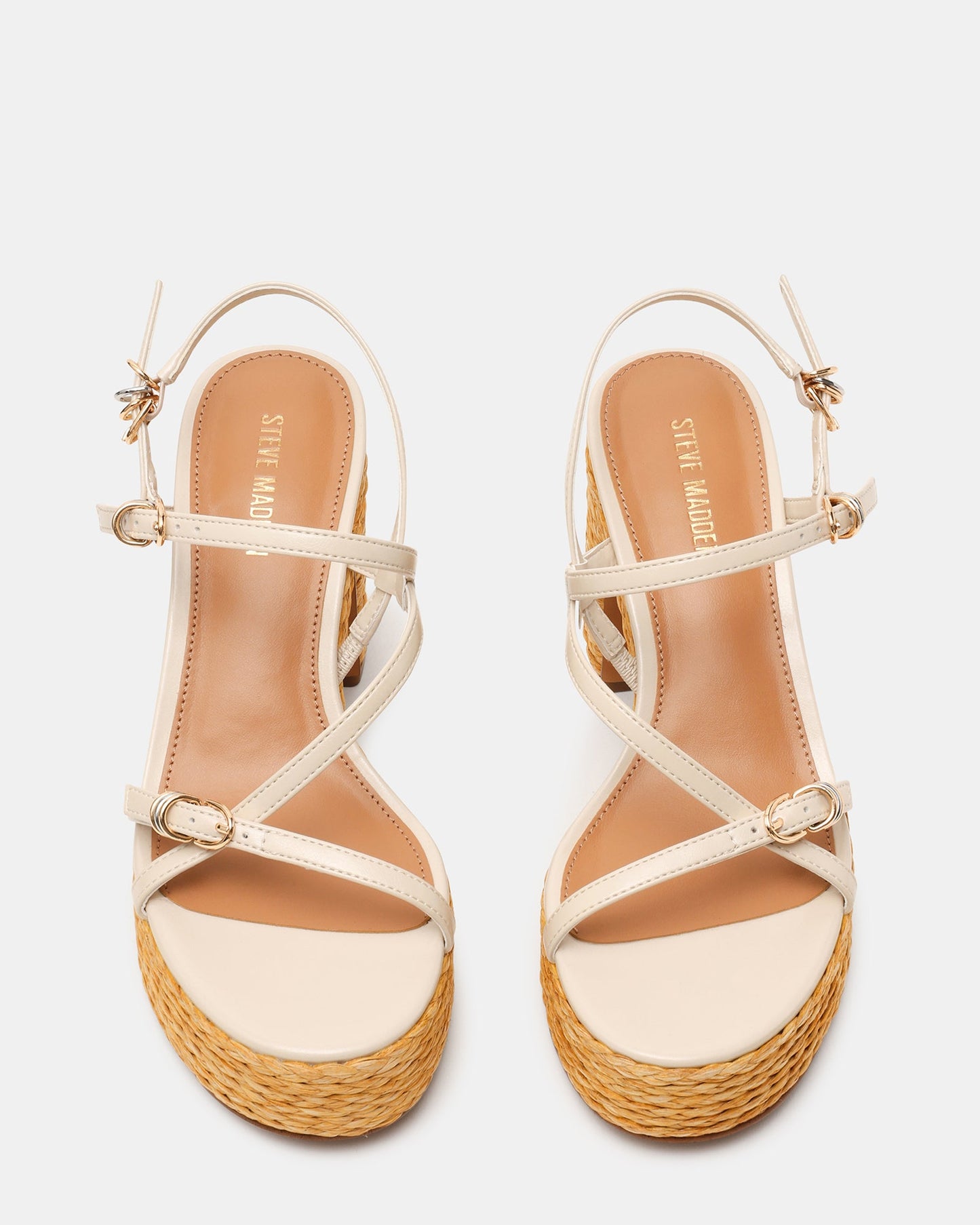 JAYCE WHITE RAFFIA