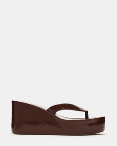 DARK BROWN