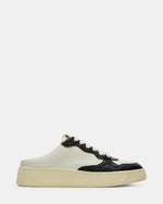 JENSEN Black Multi Slip-On Low-Top Mule Sneaker | Women's Sneakers | Steve Madden