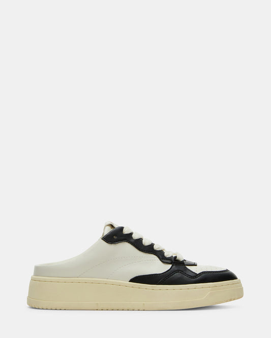 JENSEN Black Multi Slip-On Low-Top Mule Sneaker | Women's Sneakers | Steve Madden