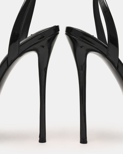 JEZZICA BLACK PATENT