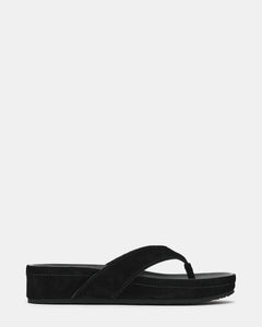 BLACK SUEDE