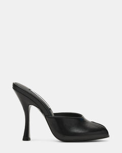 BLACK LEATHER