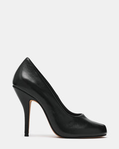 BLACK LEATHER
