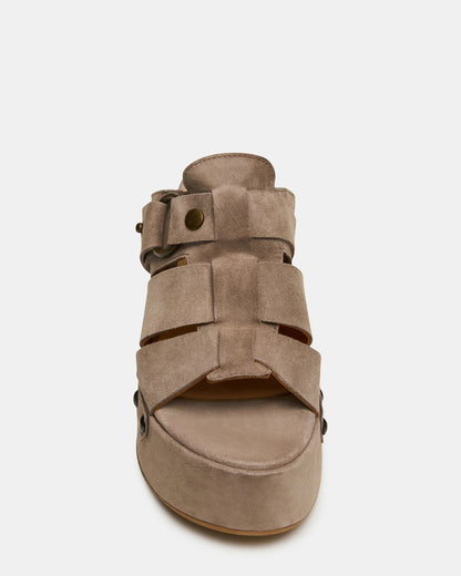JYNX TAUPE SUEDE