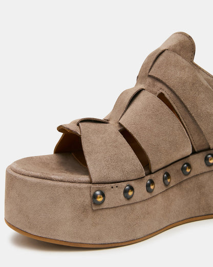 JYNX TAUPE SUEDE