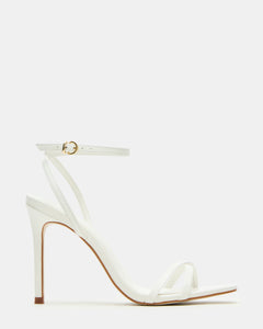 WHITE LEATHER