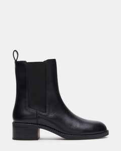 BLACK LEATHER