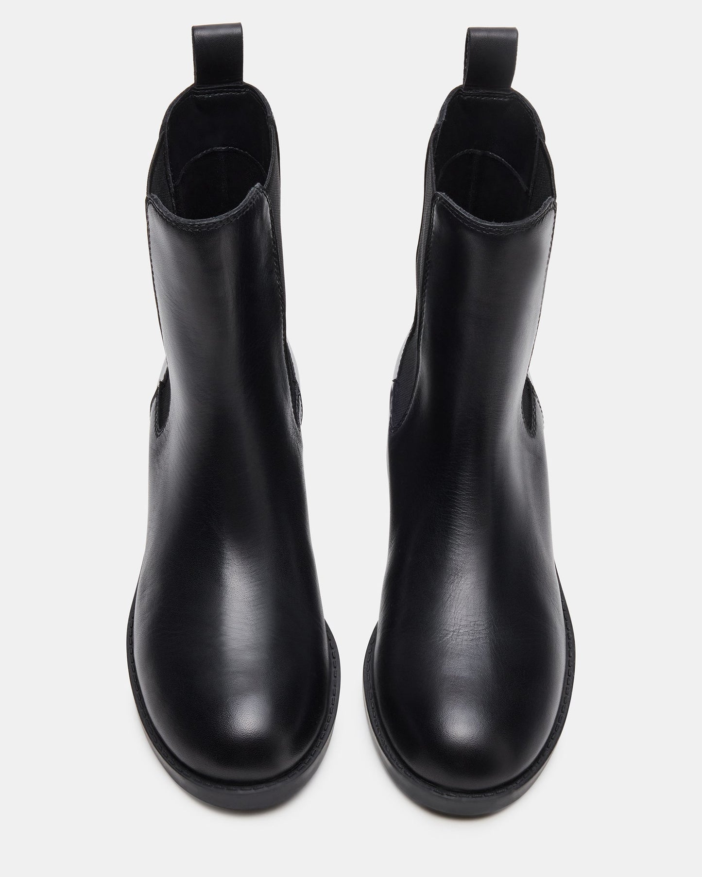 KAPLAN BLACK LEATHER