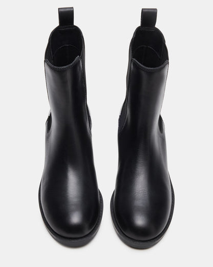 KAPLAN BLACK LEATHER