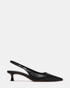 BLACK LEATHER