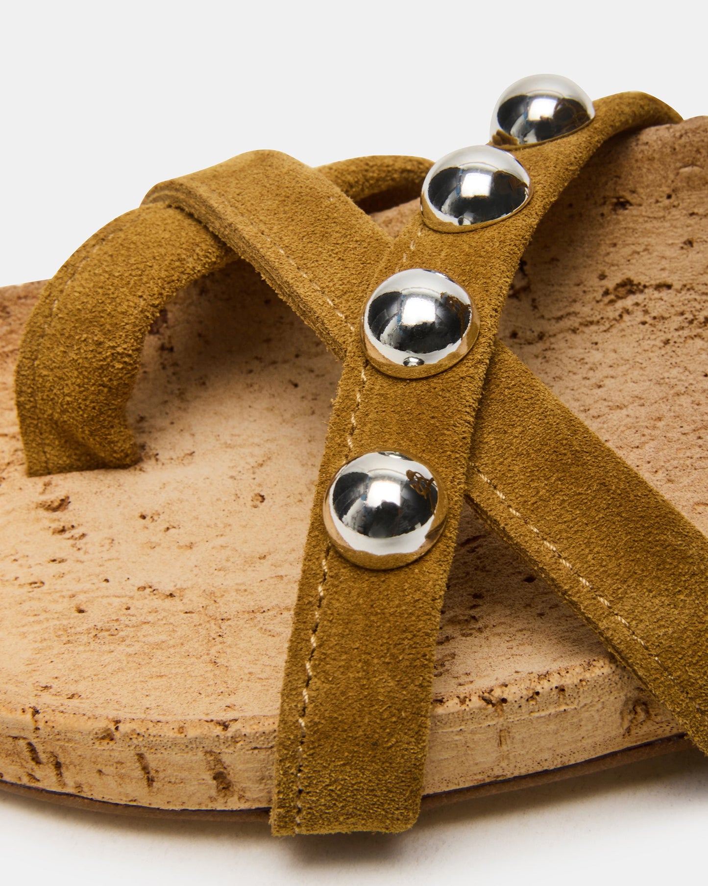 KELSO OLIVE SUEDE