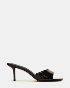 BLACK LEATHER