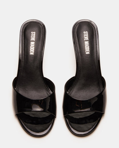 KENDRIX BLACK LEATHER