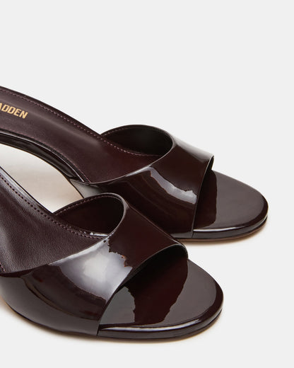 KENDRIX BROWN LEATHER