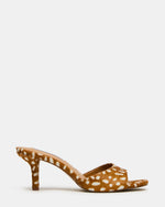 KENDRIX Fawn Mule Stiletto Women's Heel | Steve Madden