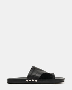 BLACK LEATHER