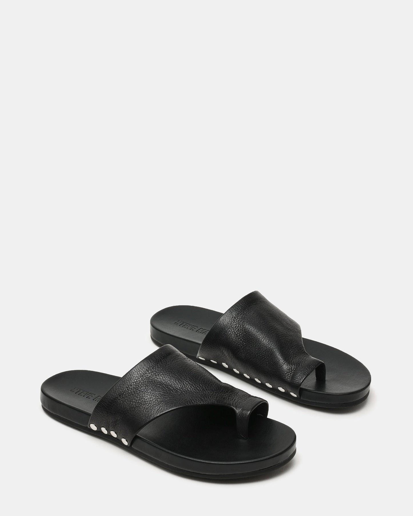 KESSEY BLACK LEATHER
