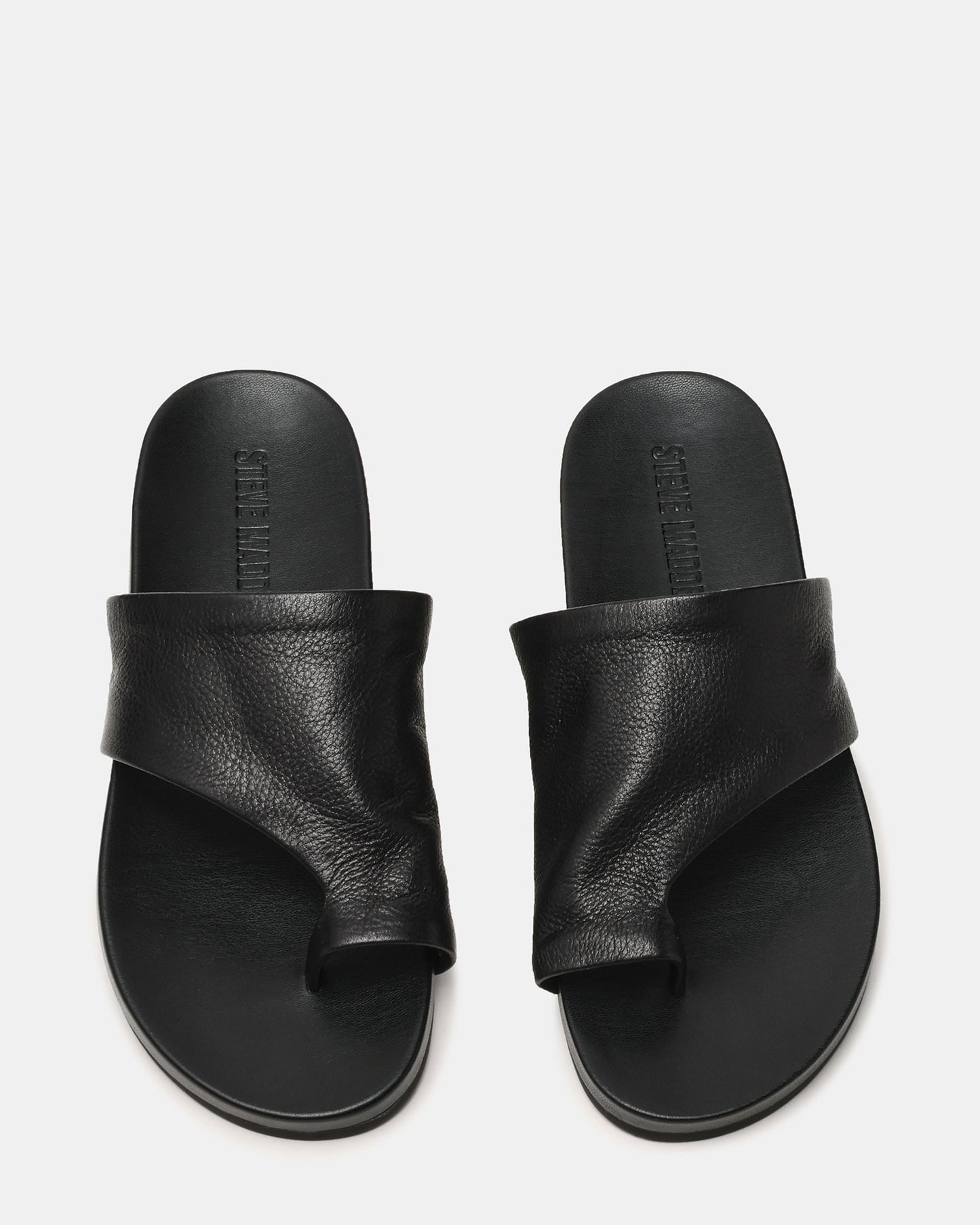 KESSEY BLACK LEATHER