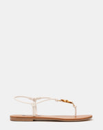 KINGSLY Bone Thong Knot-Detail Women's Sandal | Steve Madden