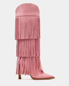 PINK SUEDE