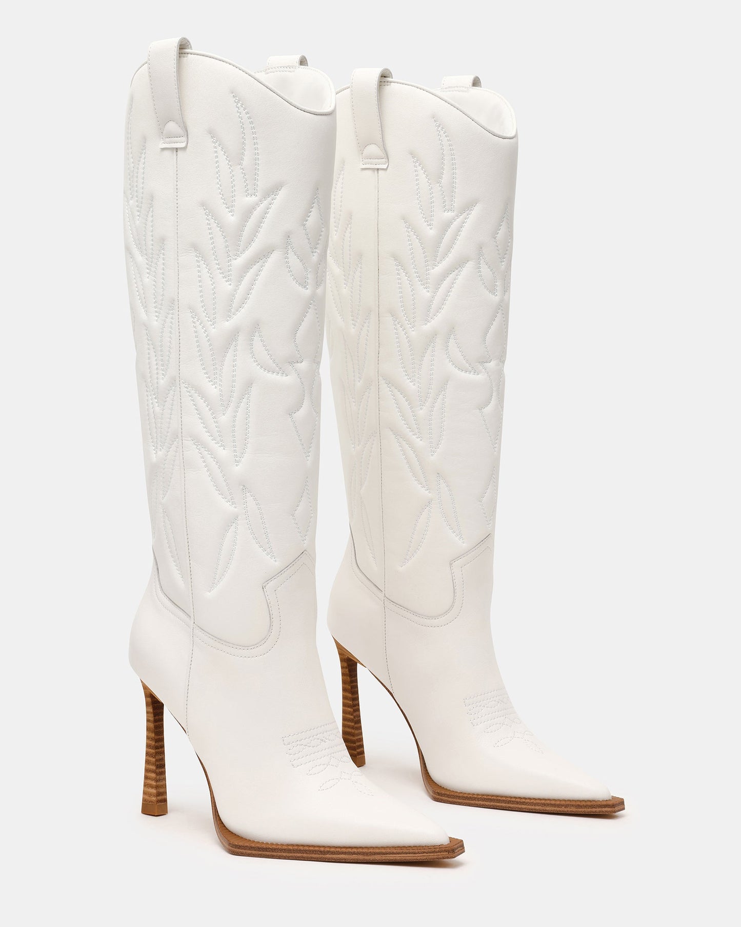 KINZEE WHITE LEATHER