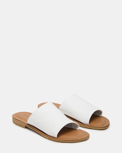 KIPP WHITE LEATHER