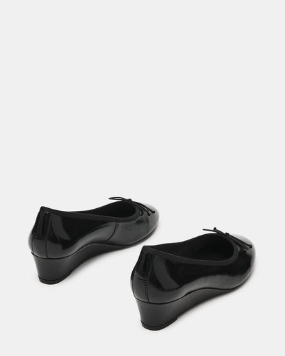 KLUTZY BLACK PATENT