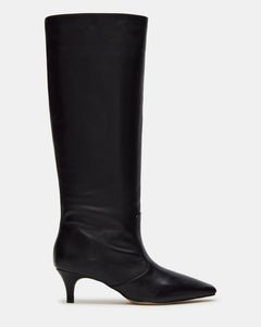 BLACK LEATHER