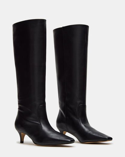 LANDER BLACK LEATHER