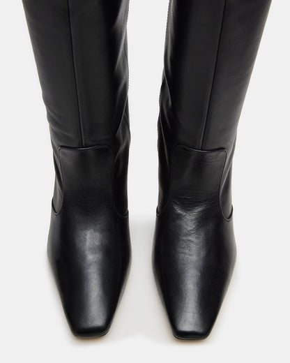 LANDER BLACK LEATHER