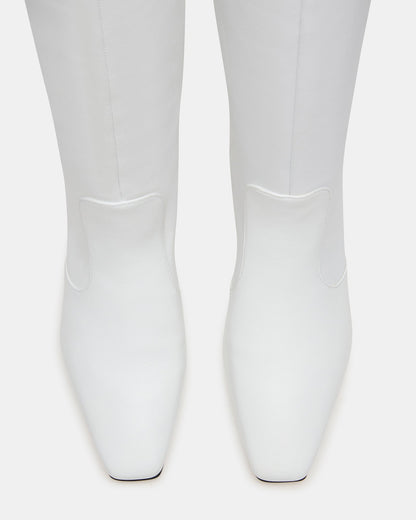 LANDER WHITE LEATHER