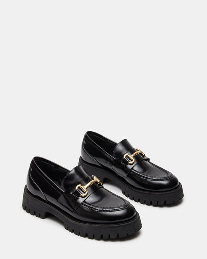 LANDO BLACK LEATHER
