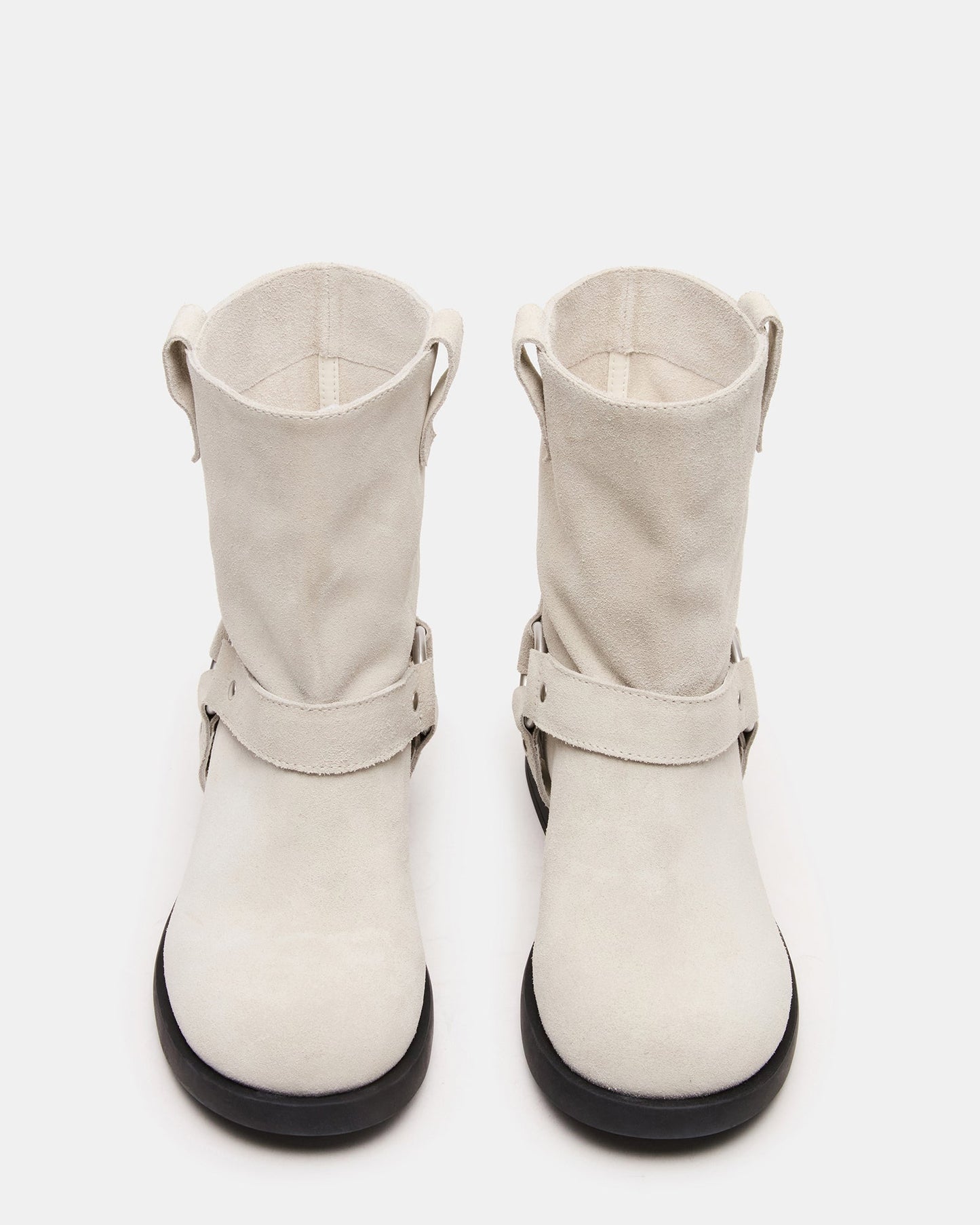 LANI WHITE SUEDE