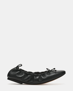 BLACK LEATHER