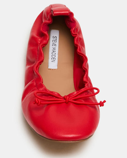 LANTI RED LEATHER