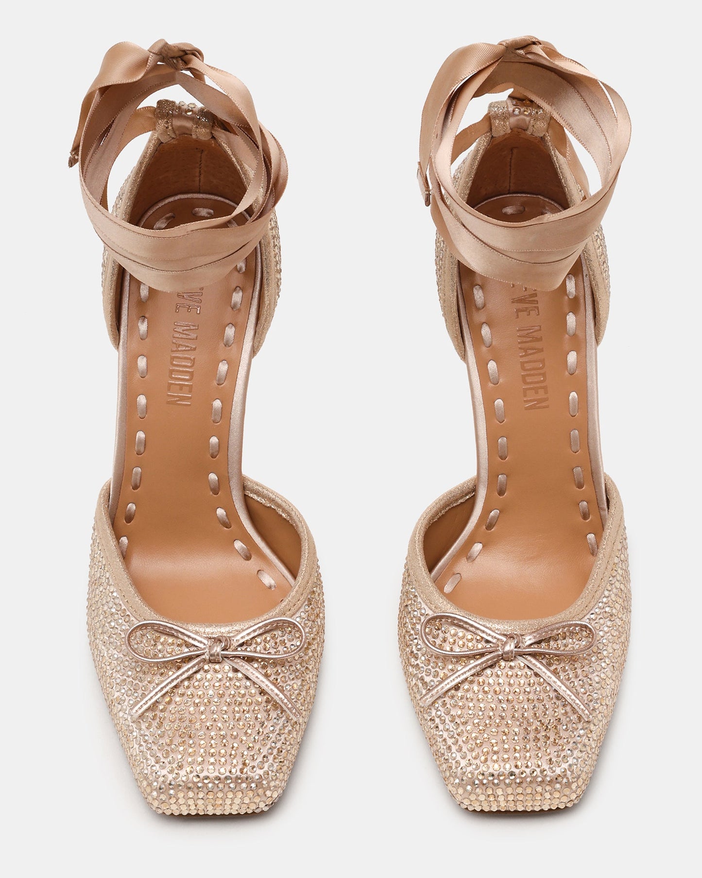 LARINA CHAMPAGNE RHINESTONES