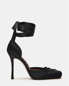 BLACK SATIN